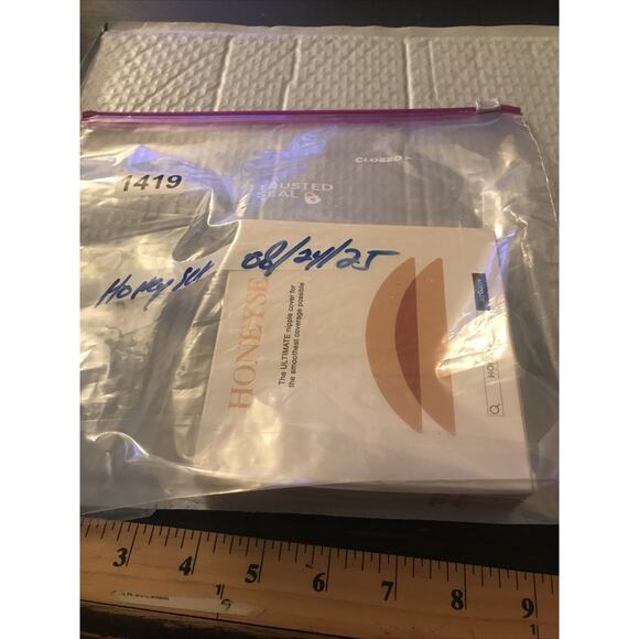 Honey Sea Nipple Cover For Smooth Coverage - Picture 5 of 5